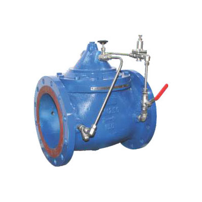 Automatic Pilot Operated Prv	