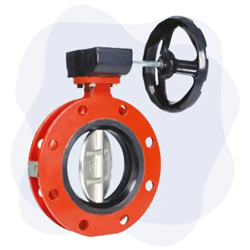 Centric Disc Butterfly Valves Manufacturer