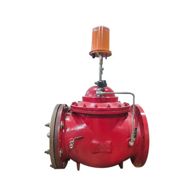 Motorized Flow Control Valve