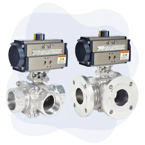 Multiport Ball Valves Manufacture