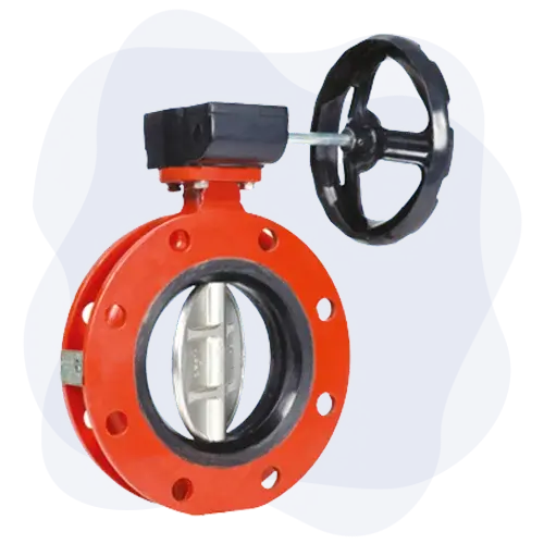  centric disc butterfly valves in india