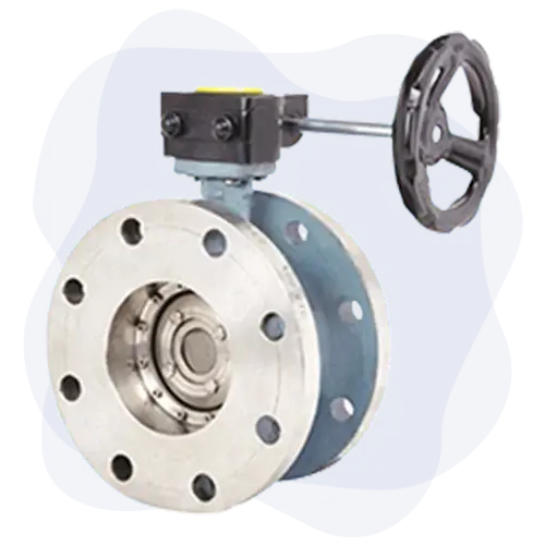 double offsetbutterfly valves in india