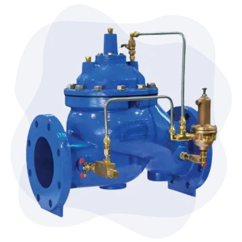 downstream pressure control valves in india