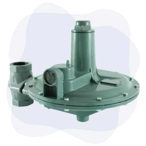 gas pressure regulating valves