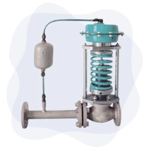 self actuated pressure reducing valves